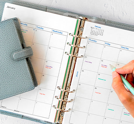 Design your own diary refill | Filofax Blog