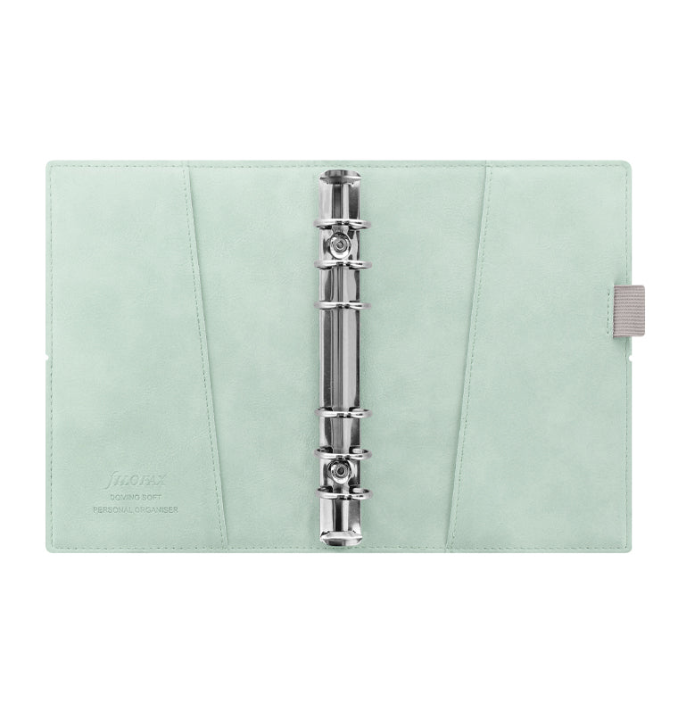 Domino Soft Personal Organiser in Seagrass