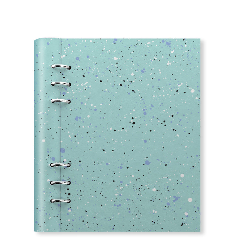 clipbook Expressions Mint A5 front