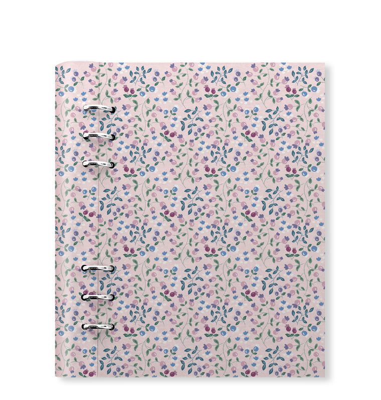 clipbook meadow pink A5 front