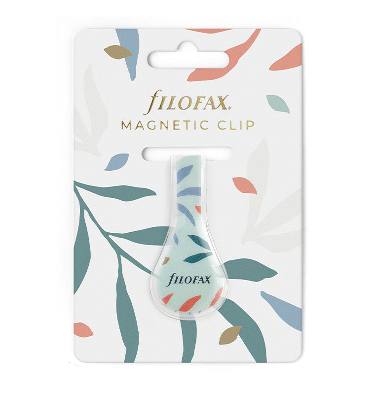 Botanical Magnetic Clip -  packaging