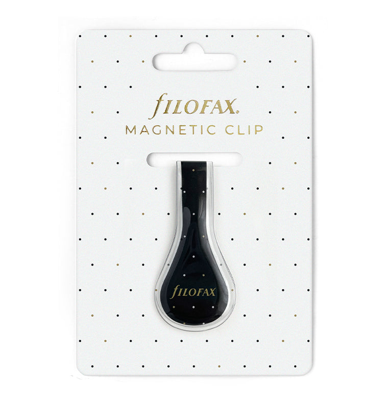 Filofax Moonlight Magnetic Clip in packaging