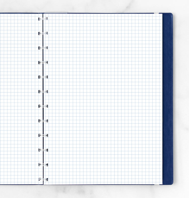 Filofax Notebook Squared Paper Refill - A4