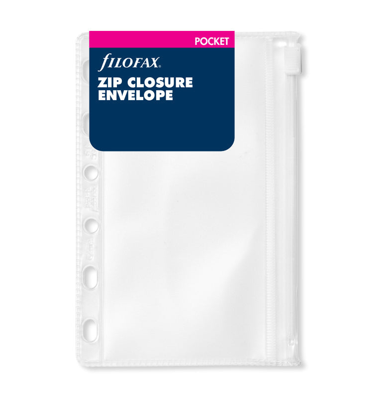 Zip Closure Envelope - Pocket