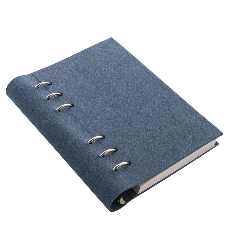 Clipbook Architexture Personal Notebook Blue Suede