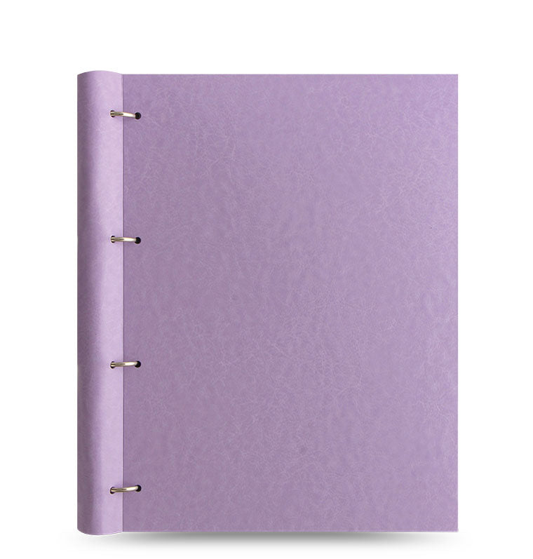 Clipbook Classic Pastels A4 Notebook Orchid