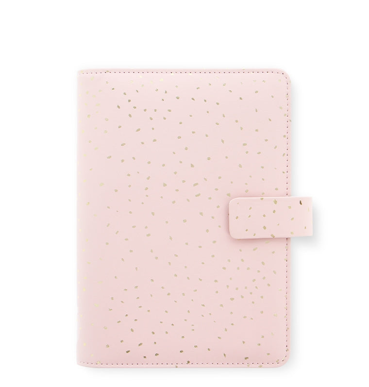 Filofax Personal Confetti 2026 Week-to-View Diary Refill - 5 Languages, Pink/Charcoal Design, 95x171mm Paper - View #11