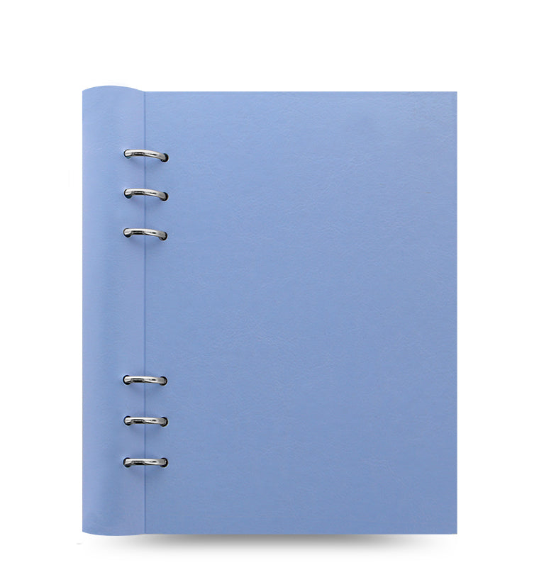 Clipbook Classic Pastels A5 Notebook Vista Blue