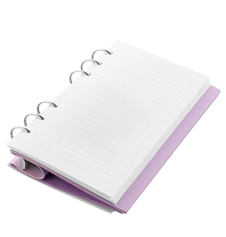 Clipbook Classic Pastels Personal Notebook Orchid