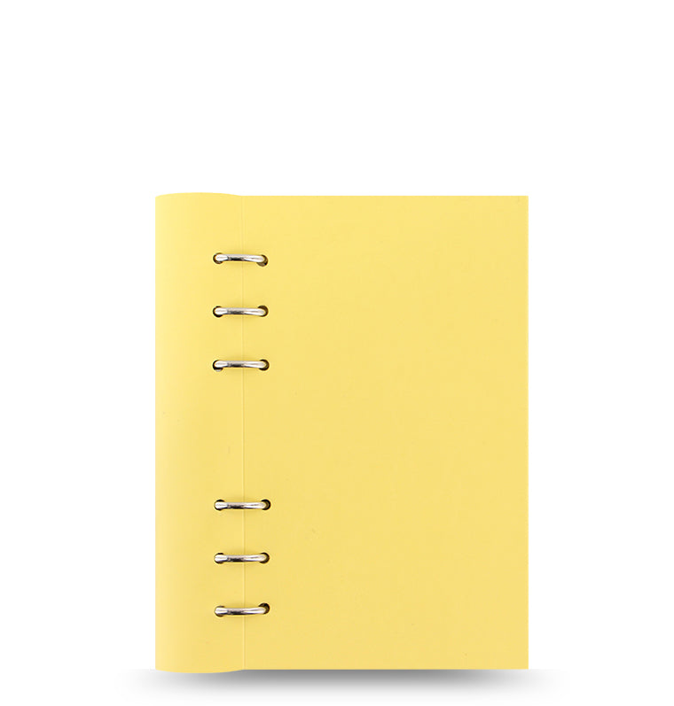 Clipbook Classic Pastels Personal Notebook