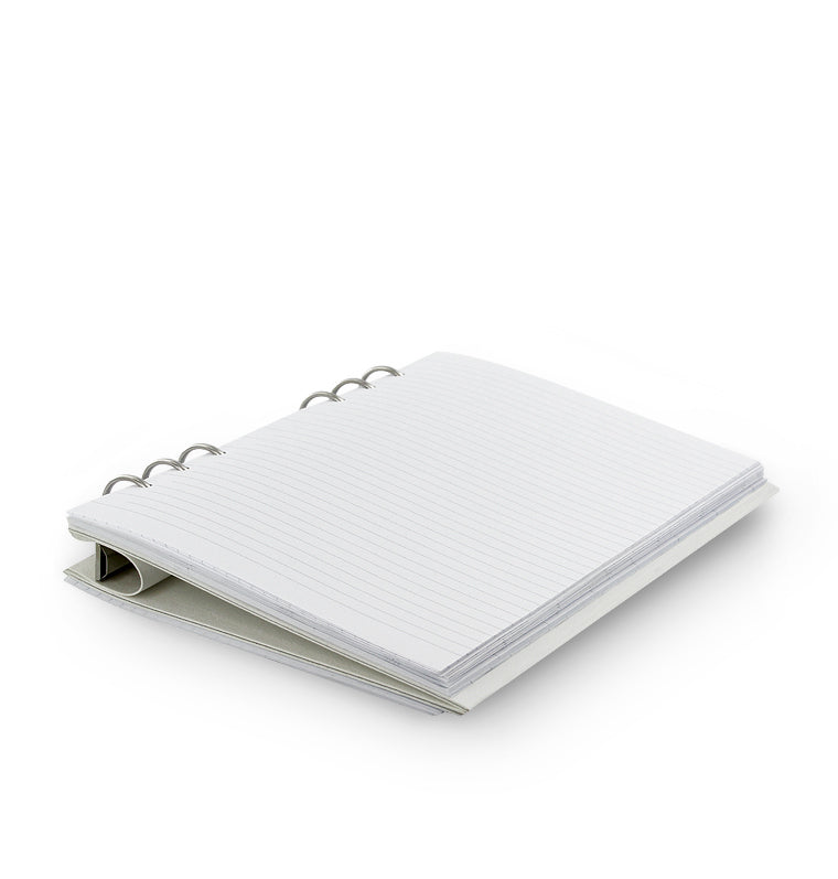 Clipbook Classic Monochrome A5 Notebook White