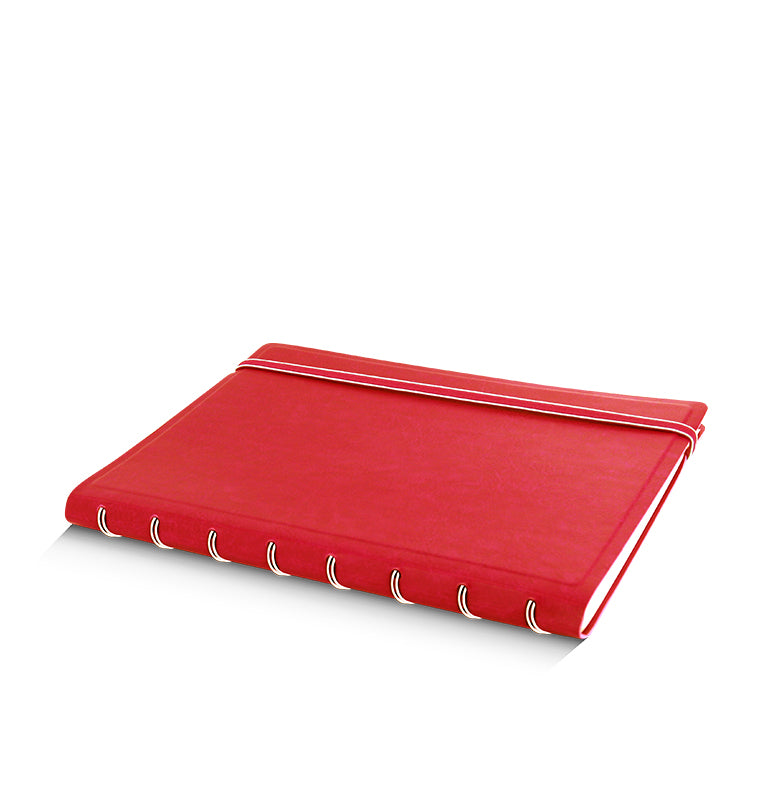 Filofax Classic A5 Refillable Notebook Red
