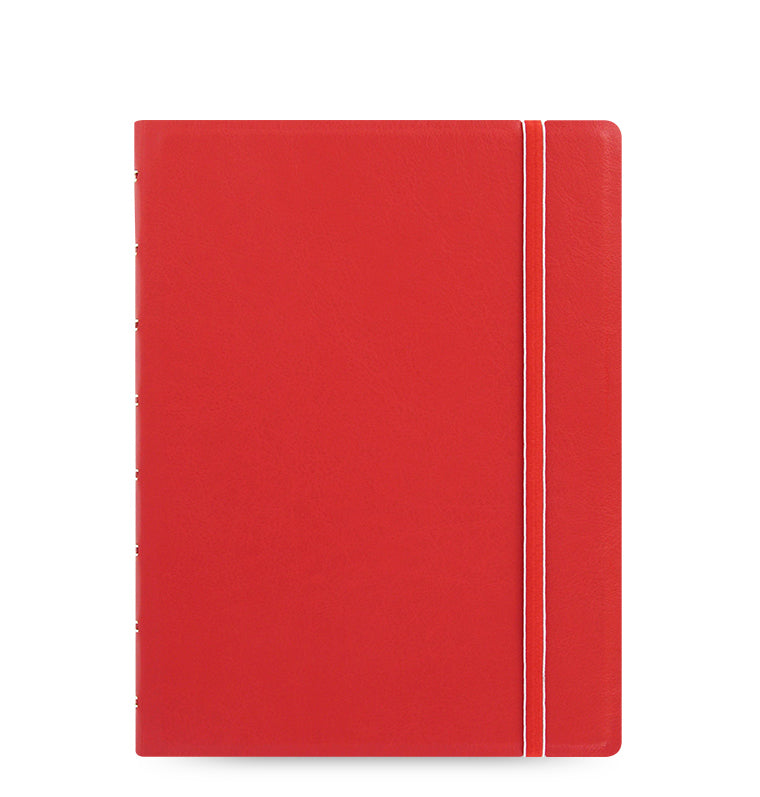 Filofax Classic A5 Refillable Notebook Red