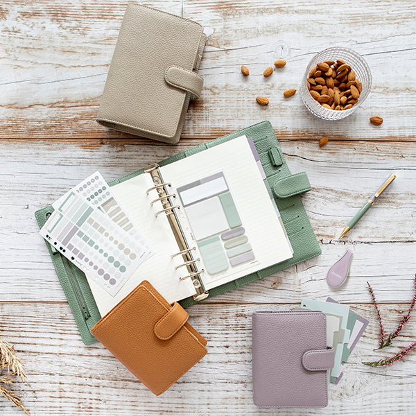 Norfolk Leather Organiser and Stationery Collection by Filofax 