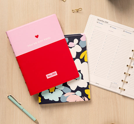 Design the Perfect Planner or Notebook with Filofax! | Filofax Blog