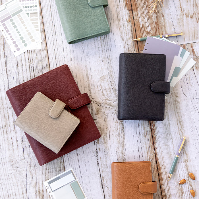 Filofax Norfolk Leather Organiser and Stationery Collection