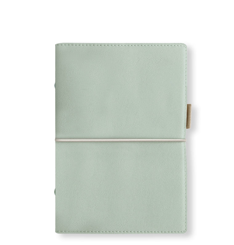 Domino Soft Personal Organiser in Seagrass