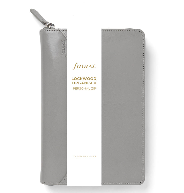 Lockwood Zip Personal Leather Organiser | Filofax – Filofax UK