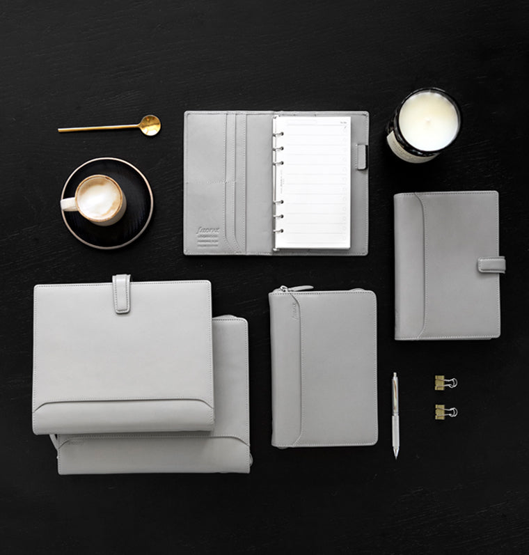 Lockwood Zip Personal Leather Organiser | Filofax – Filofax UK