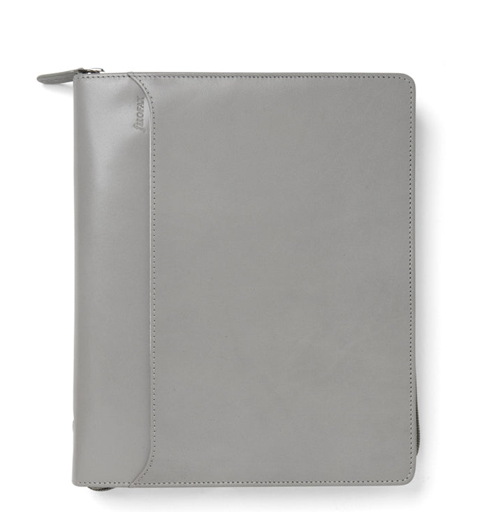 Lockwood Zip A5 Leather Organiser - Sale