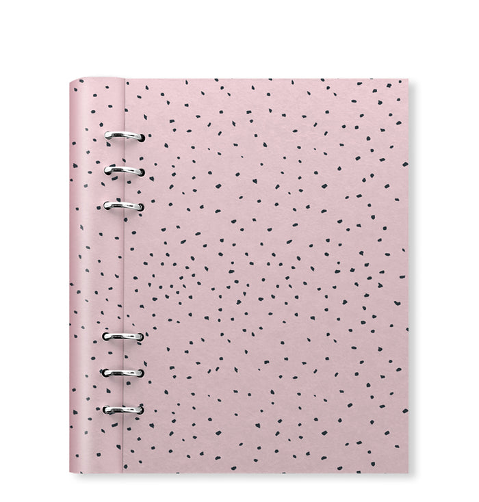 Clipbook Confetti A5 Organiser