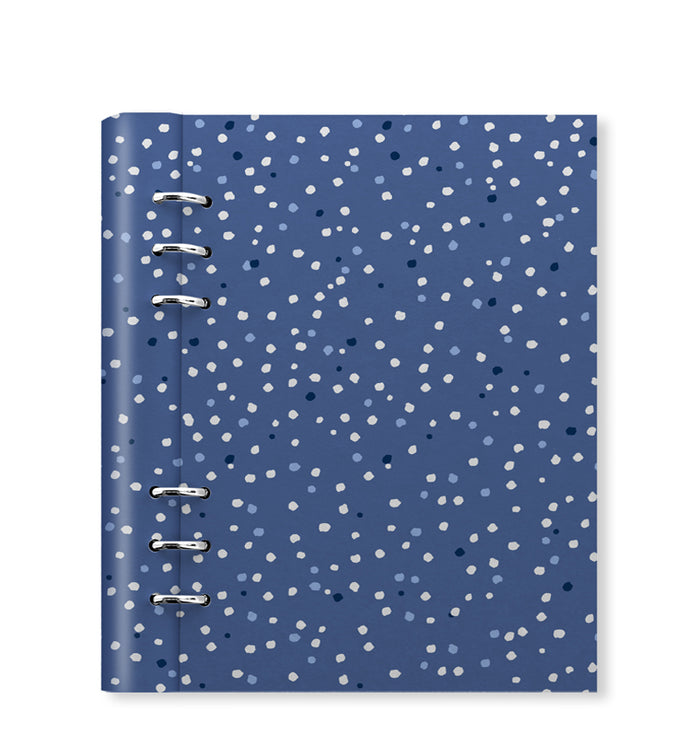 Clipbook Indigo A5 Organiser