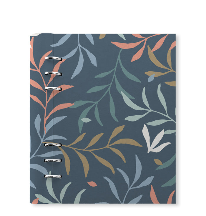Clipbook Botanical A5 Organiser