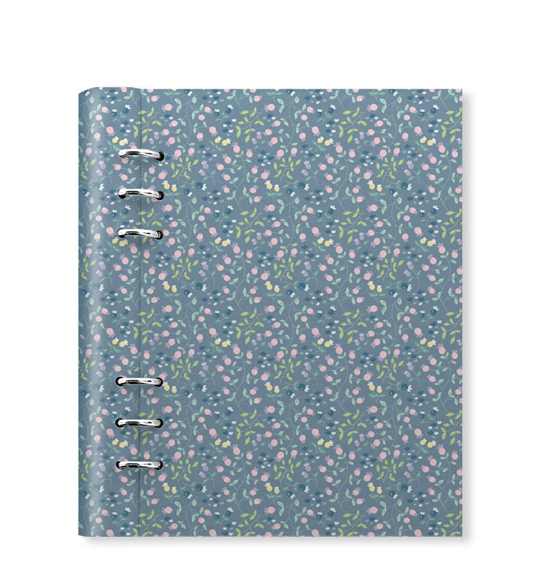 clipbook meadow blue A5 front