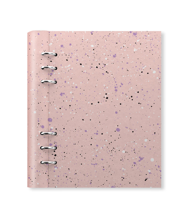 Clipbook Expressions Pink A5 front