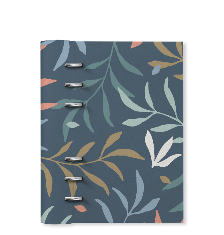 clipbook botanical blue personal front