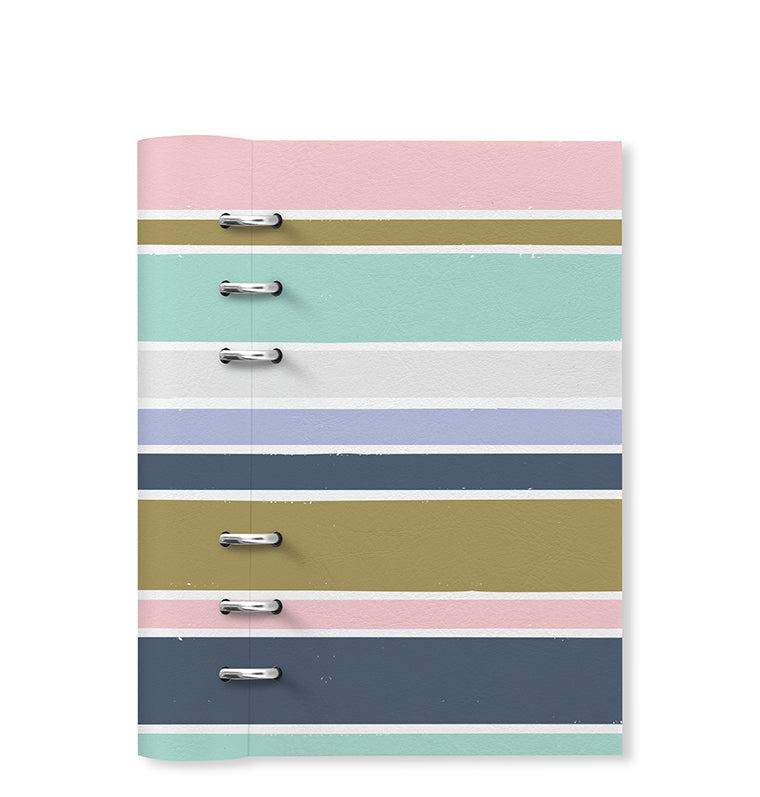 clipbook good vibes stripes personal front