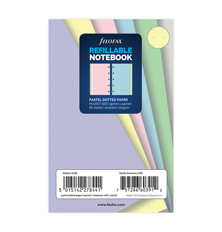 Filofax Dotted Journal Refill A5 Notebook