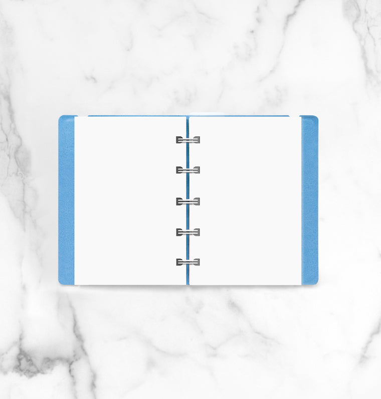 Filofax Notebook Plain Paper Refill - Pocket