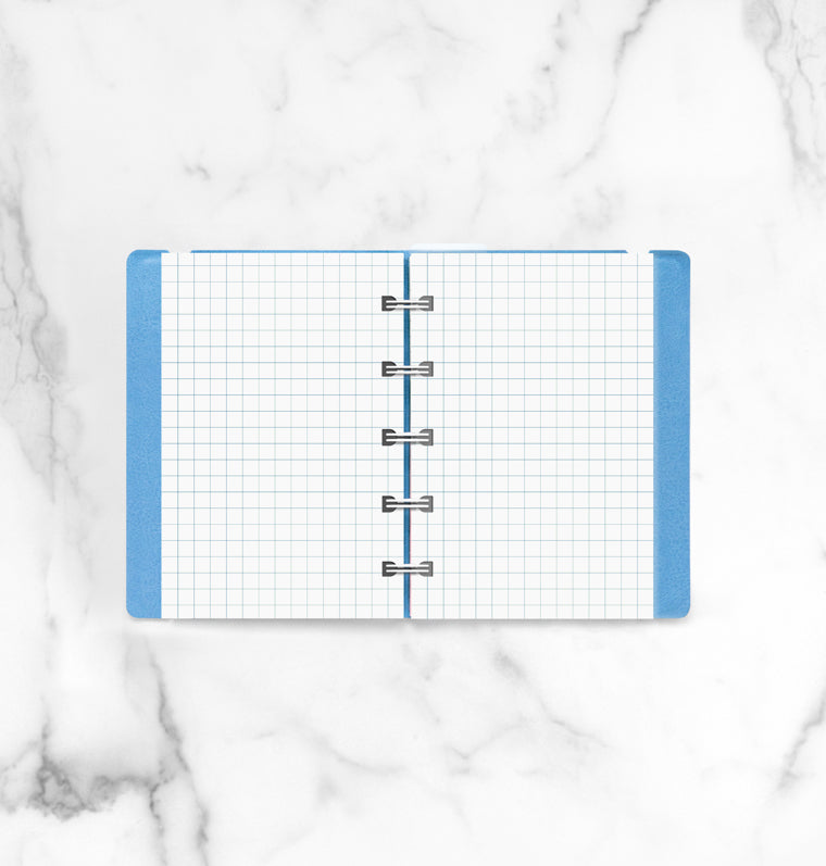 Filofax Notebook Squared Paper Refill - Pocket