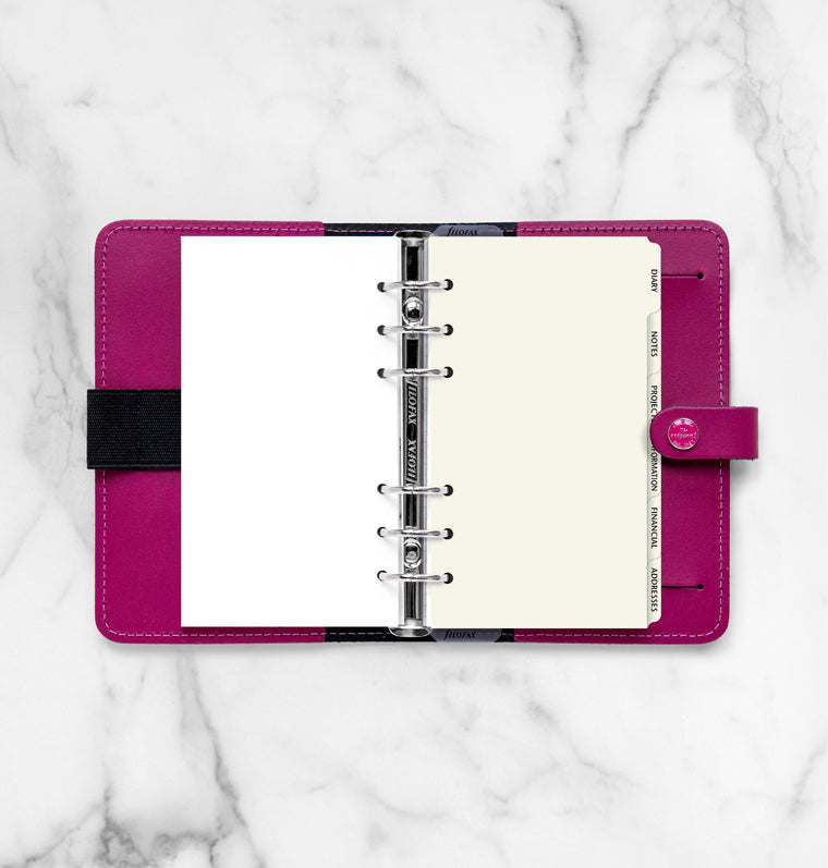 Cotton Cream Subject Dividers - Personal