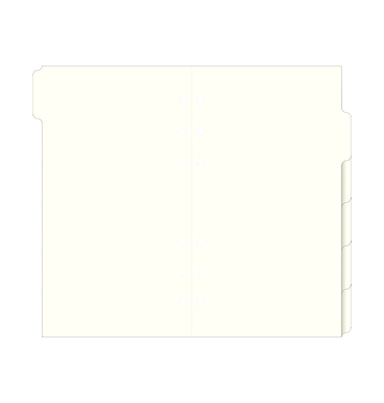 Cotton Cream Dividers - Personal