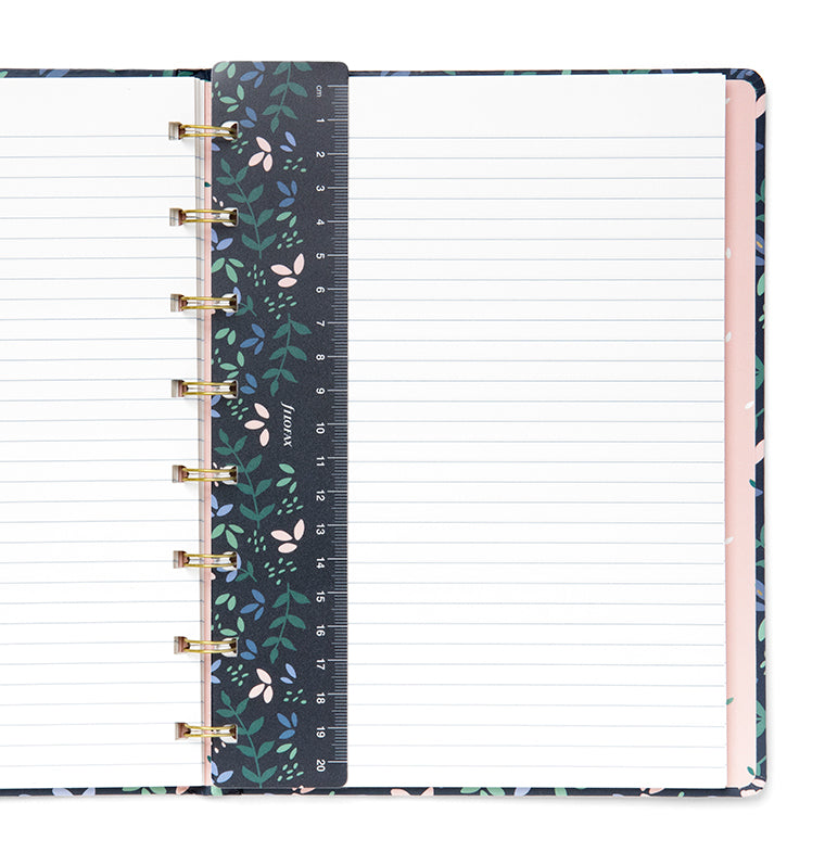 Garden A5 Refillable Notebook Ruler | Filofax – Filofax UK