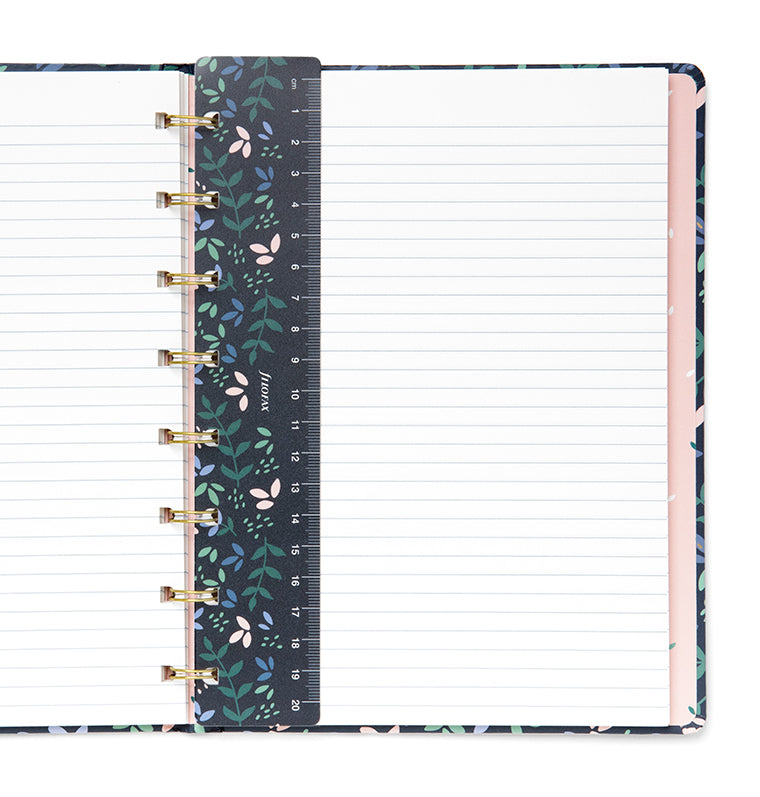 Garden Refillable Notebook Ruler - A5