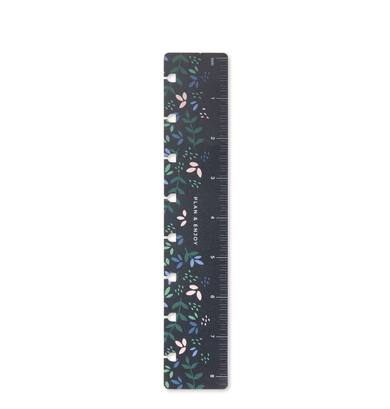 Mini Ruler For Small Notebook Garden A5 Refillable Notebook Ruler | Filofax – Filofax UK