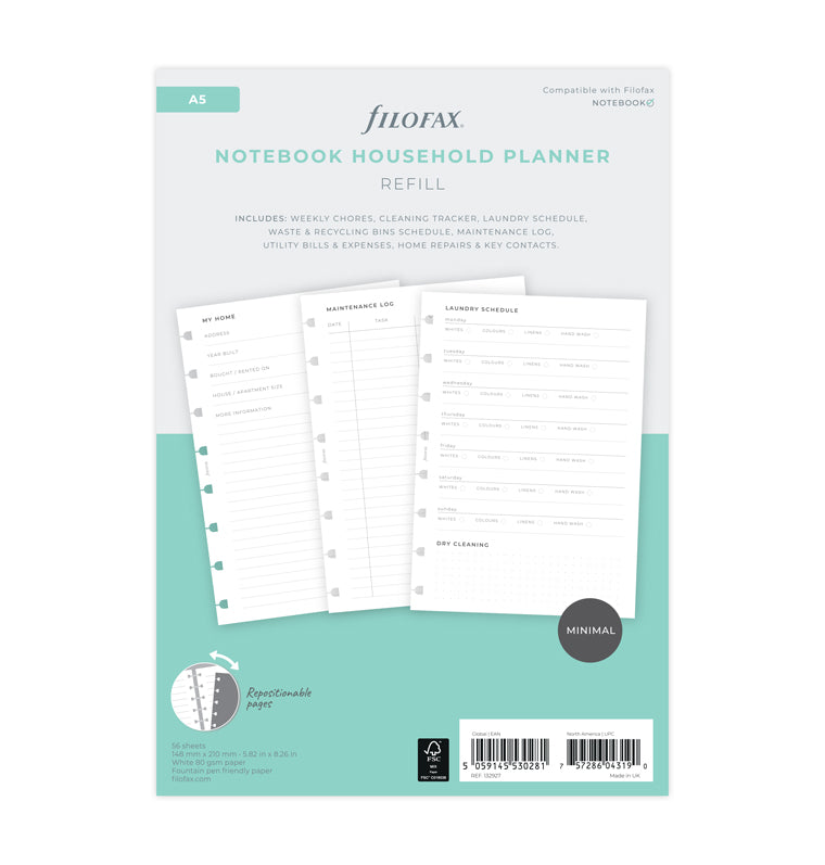 Filofax Notebooks Dotted Journal Refill - Executive