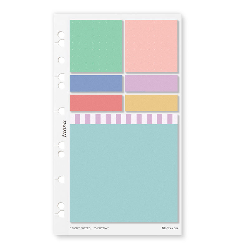 Sticky Notes Facing Front Everyday Sticky Notes | Filofax – Filofax UK