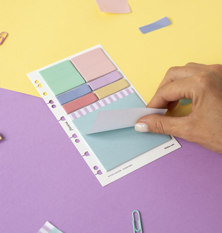Sticky Note Paper Type Everyday Sticky Notes | Filofax – Filofax UK