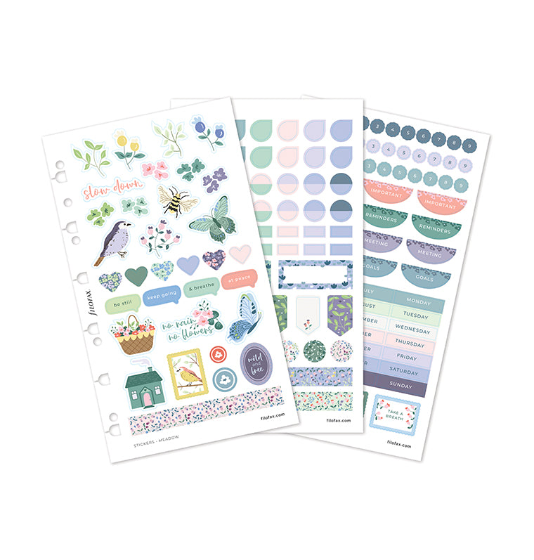 Meadow Stickers Filofax Filofax UK meadow-stickers-filofax-filofax-uk