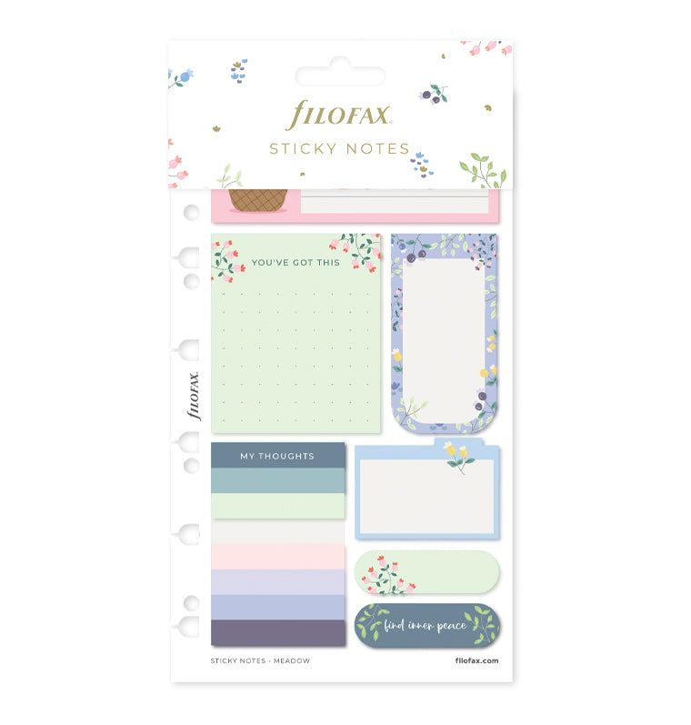 Meadow Sticky Notes 132970