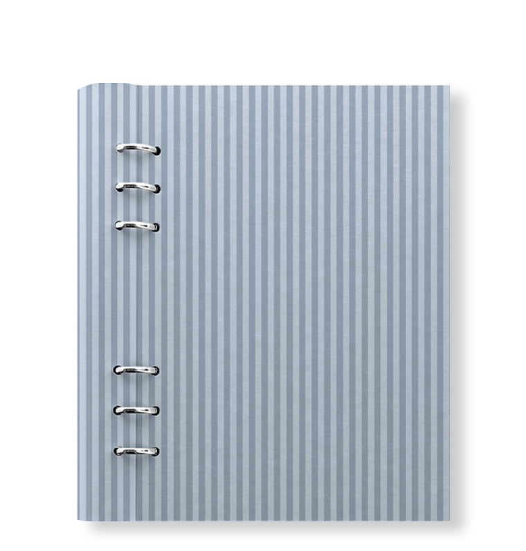 Clipbook Timeless A5 Notebook Stripes Sky