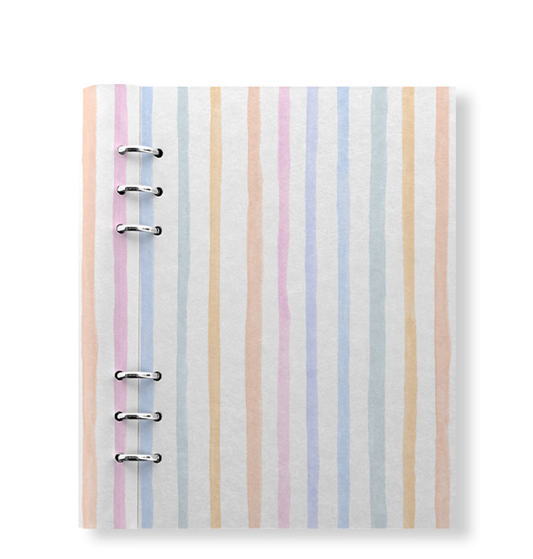 Clipbook Joy A5 Notebook Lines Multi-colour