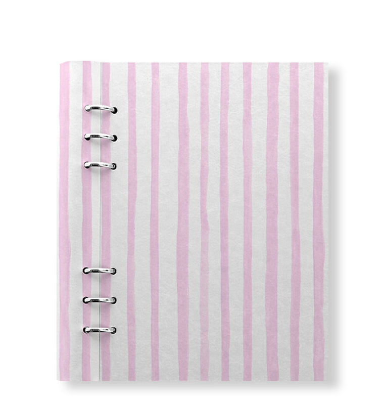 Clipbook Joy A5 Notebook Lines Pink