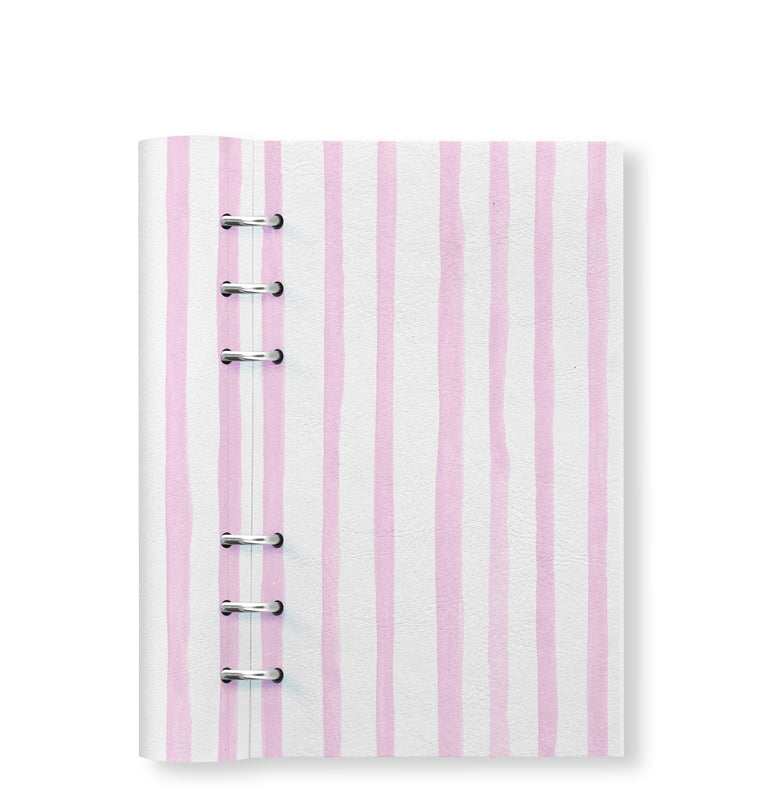 Clipbook Joy Personal Notebook Lines Pink
