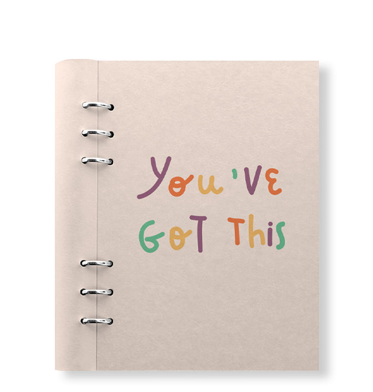 Clipbook Quotes A5 Notebook You've got this