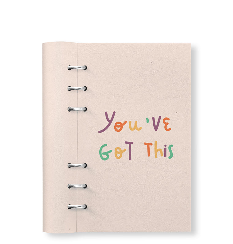 Clipbook Quotes Personal Notebook You've got this